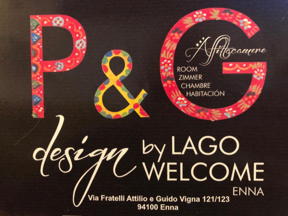 P&G Design By Lago Welcome เอนนา ภายนอก รูปภาพ